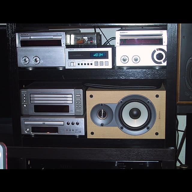 オーディオルーム/オーディオ機器/オーディオ/シアタールーム/棚のインテリア実例 - 2023-01-15 15:32:11