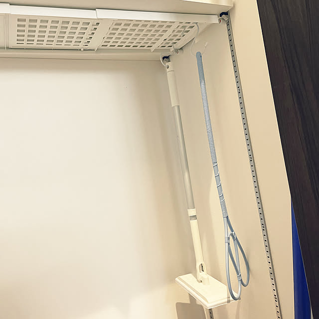 つっぱり棒/パントリー収納/西海岸スタイル/雑貨/海を感じる部屋...などのインテリア実例 - 2021-02-08 09:40:27