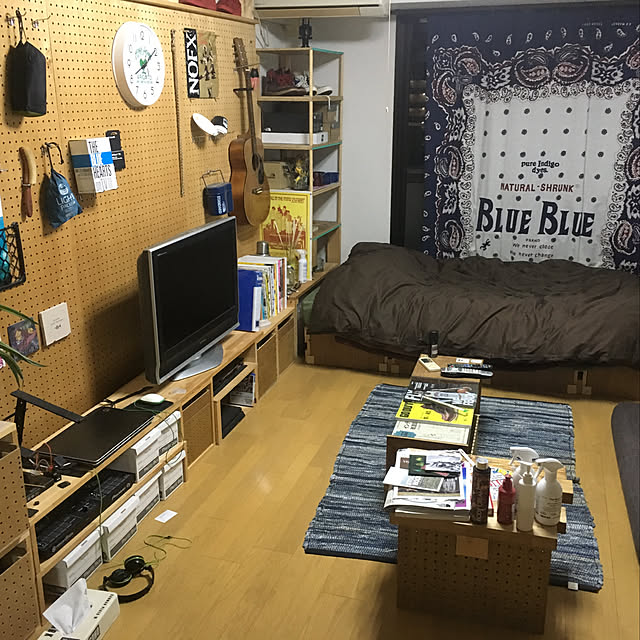 部屋全体のインテリア実例 - 2018-01-13 11:33:50