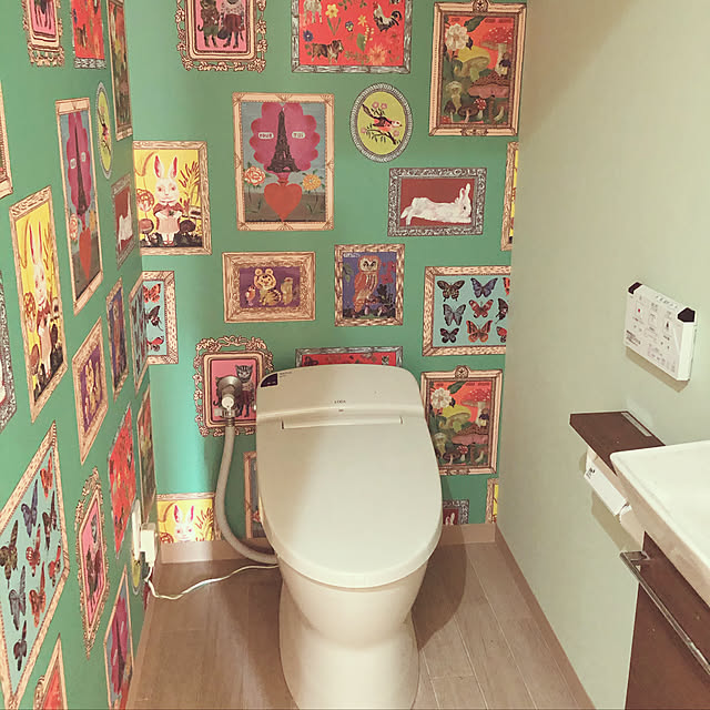 バス/トイレのインテリア実例 - 2020-03-29 21:08:30