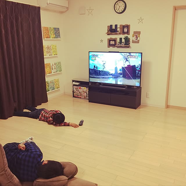 部屋全体のインテリア実例 - 2017-03-26 21:24:54