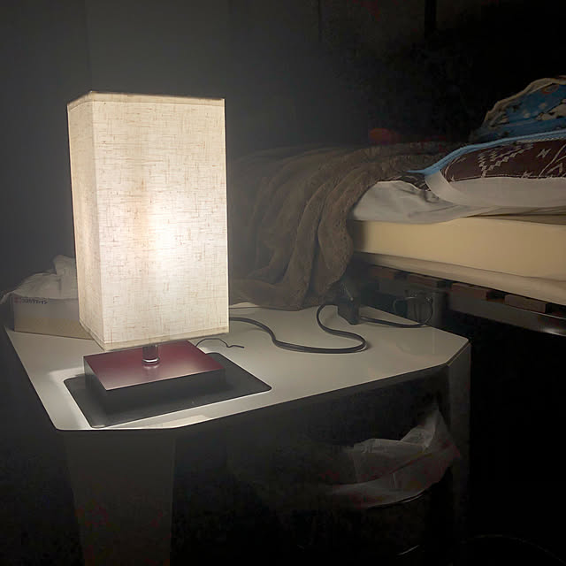 ベッド周りのインテリア実例 - 2019-12-10 22:11:59