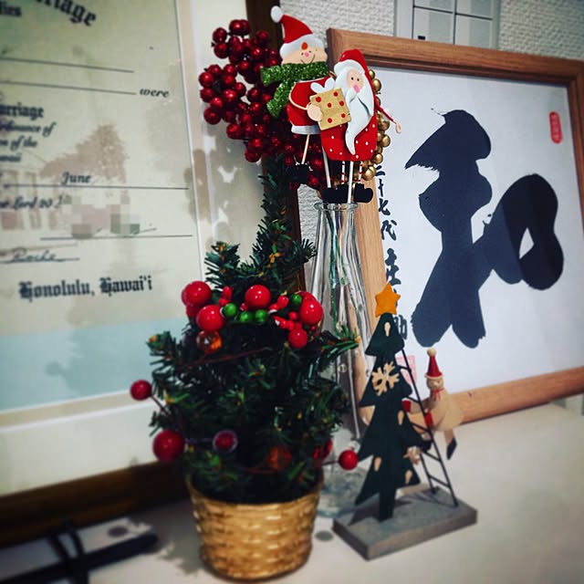 玄関/入り口/ナチュラルキッチン/相撲/クリスマス/下北沢...などのインテリア実例 - 2015-11-16 10:06:09