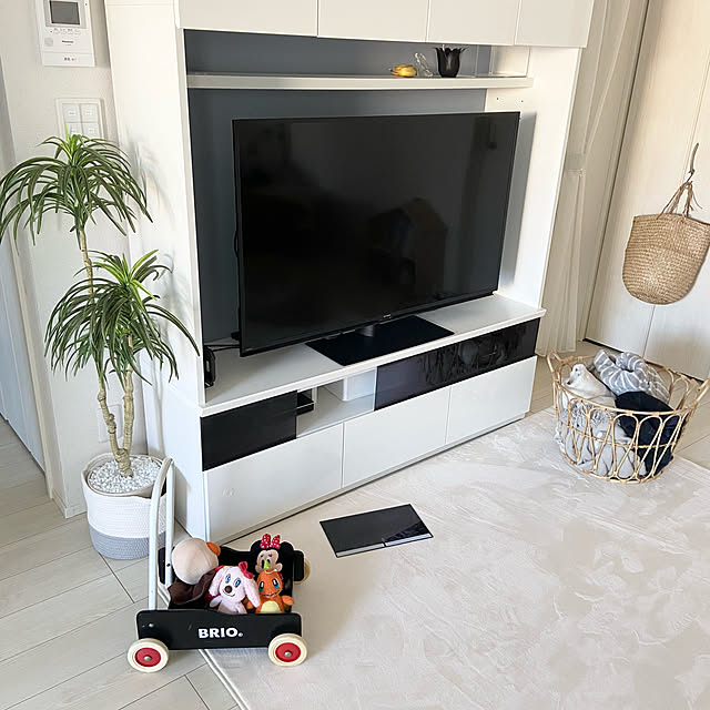 ニトリ テレビボード(ポルテ 150TV WH) - 通販 | 家具と