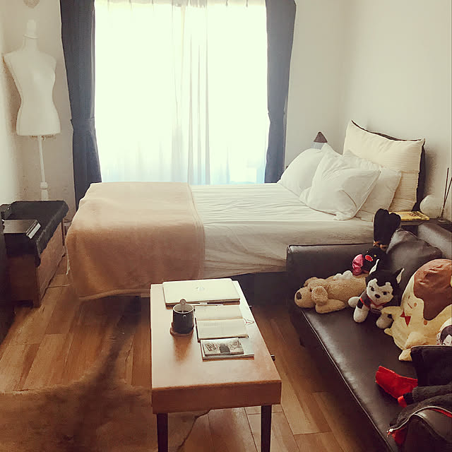 部屋全体のインテリア実例 - 2018-11-24 22:59:06