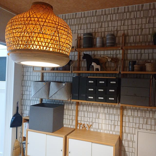 ベッド周り/無印良品/IKEA/アクセントクロス/北欧...などのインテリア実例 - 2023-11-09 20:08:55
