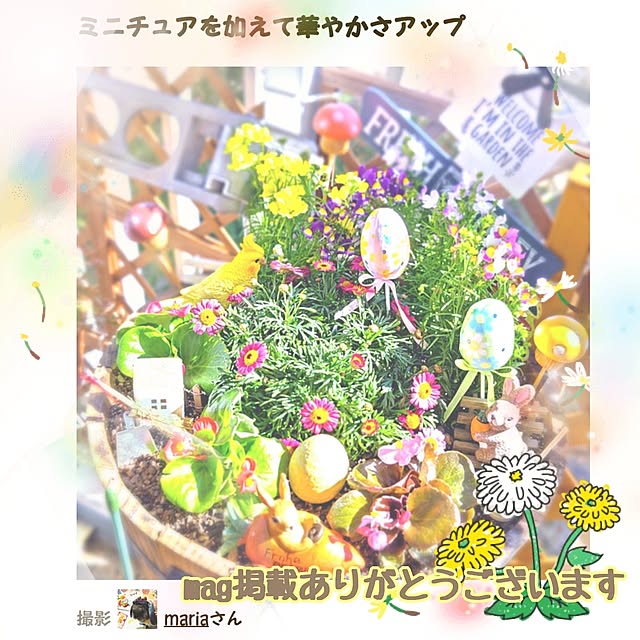 mariaさんの実例写真