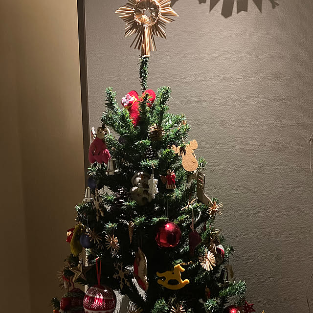 玄関/入り口/クリスマスツリーのインテリア実例 - 2024-01-11 12:58:56