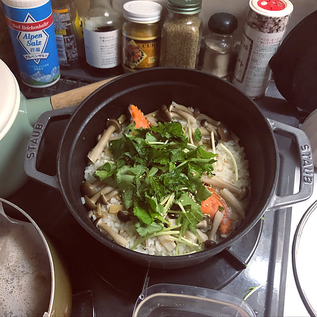 STAUB/キッチンのインテリア実例 - 2019-04-11 15:13:12