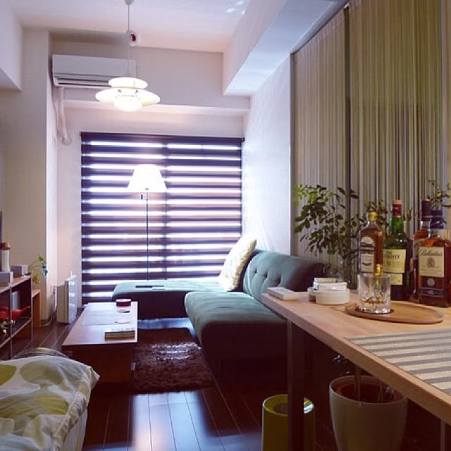 部屋全体のインテリア実例 - 2015-02-11 16:25:08