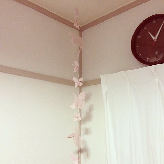 壁/天井のインテリア実例 - 2014-02-11 23:10:09