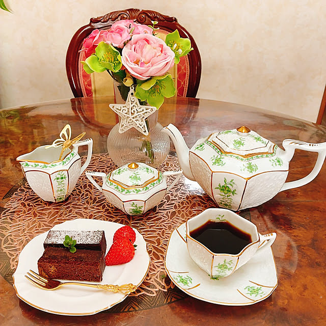 キッチン/春の模様替え/おうちカフェ/花のある暮らし/コーヒーのある暮らし...などのインテリア実例 - 2026-03-16 13:33:29