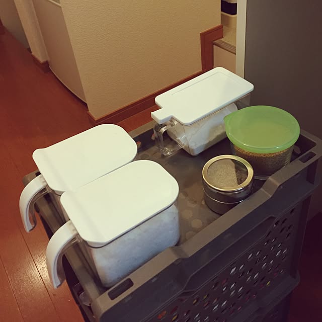 キッチン/セリア/100均/一人暮らし/ナチュラルのインテリア実例 - 2015-12-20 21:22:55