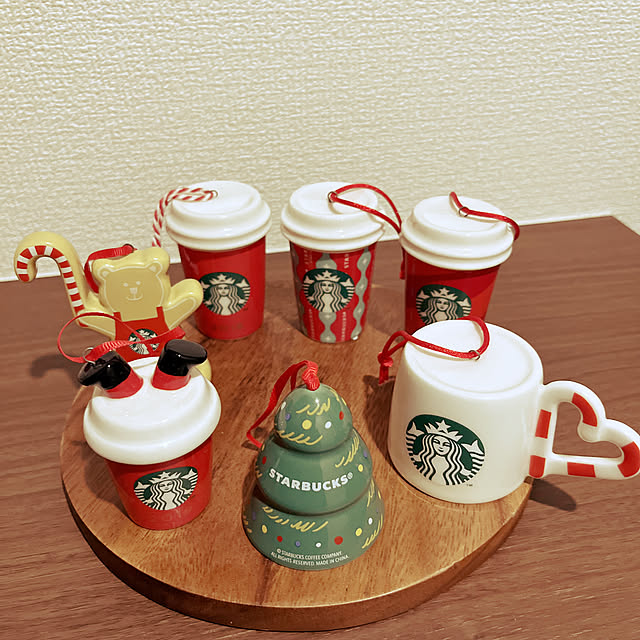 スターバックス⭐︎スタバ⭐︎クリスマスオーナメント ホリデー