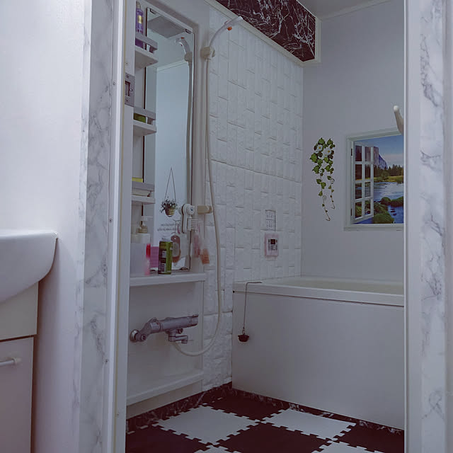 バス/トイレのインテリア実例 - 2019-10-18 17:10:00