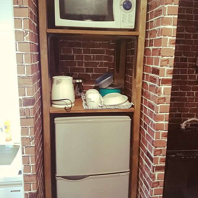 キッチン/DIYのインテリア実例 - 2017-05-10 01:15:51