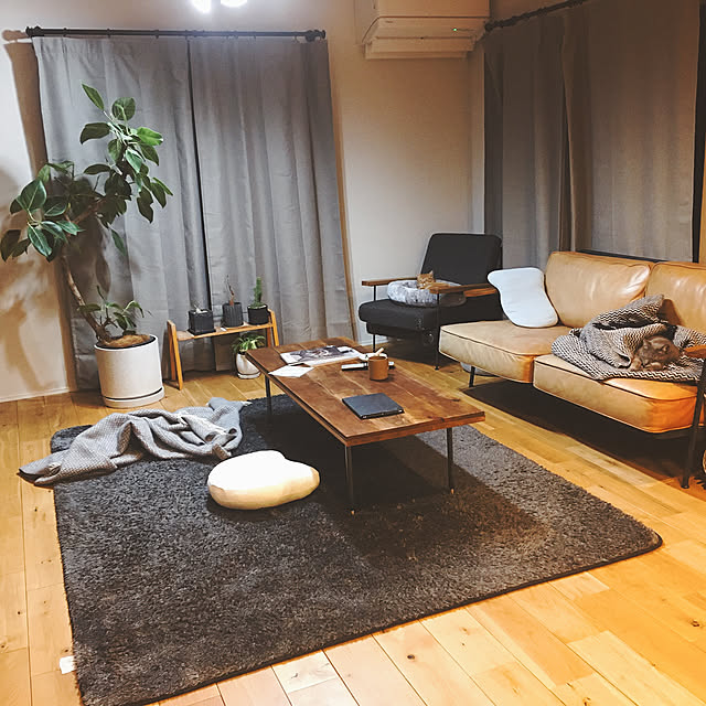 部屋全体のインテリア実例 - 2021-09-29 23:12:41