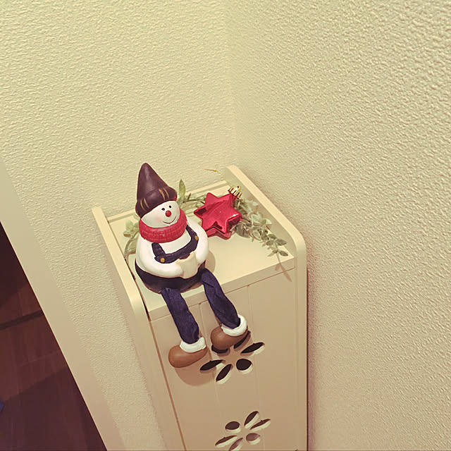 バス/トイレ/クリスマス/ダイソー/セリア/観葉植物のインテリア実例 - 2017-11-29 12:02:21
