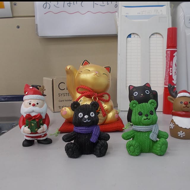 100均/玄関/入り口/クリスマスのインテリア実例 - 2022-12-05 17:03:30