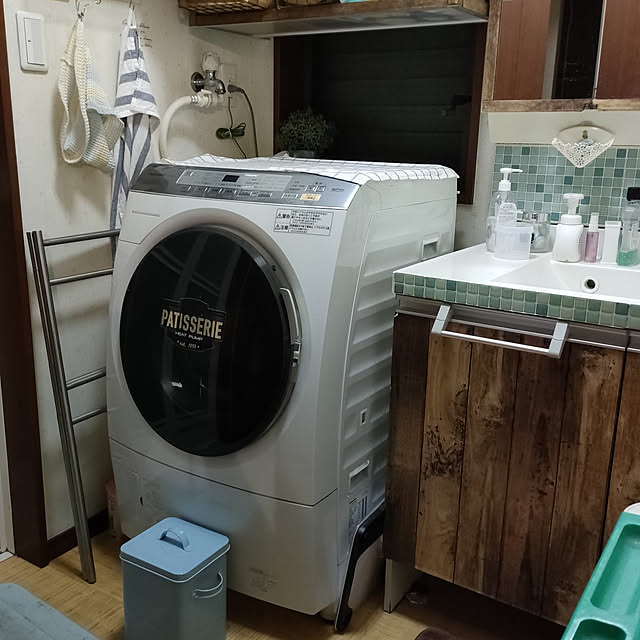 バス/トイレ/モニター応募投稿/カフェ風インテリア/洗濯機/木が好き...などのインテリア実例 - 2022-11-02 00:06:17