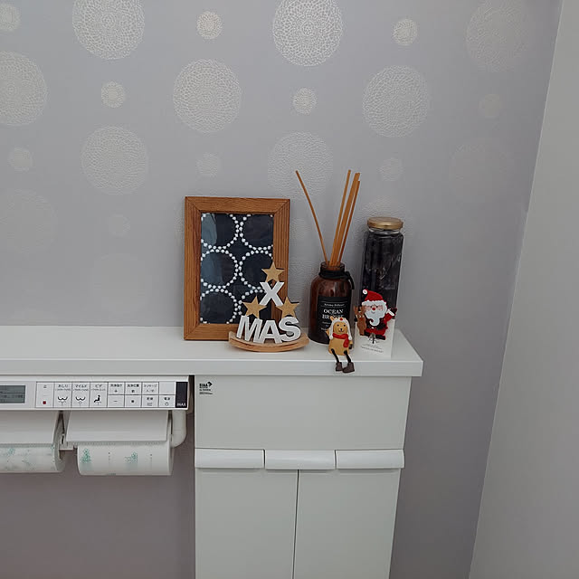 バス/トイレ/お気に入り/三井ホーム/こどもと暮らす/クリスマスディスプレイ...などのインテリア実例 - 2021-12-16 11:48:16