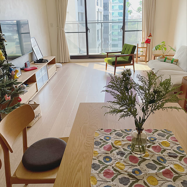 一人暮らし/観葉植物/無印良品/部屋全体のインテリア実例 - 2020-11-22 19:56:23