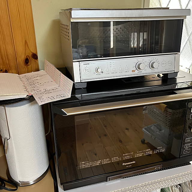部屋全体/サンヨーオーブントースター/お掃除チェックリスト/小掃除/大掃除ちょっとずつのインテリア実例 - 2024-09-26 14:10:51