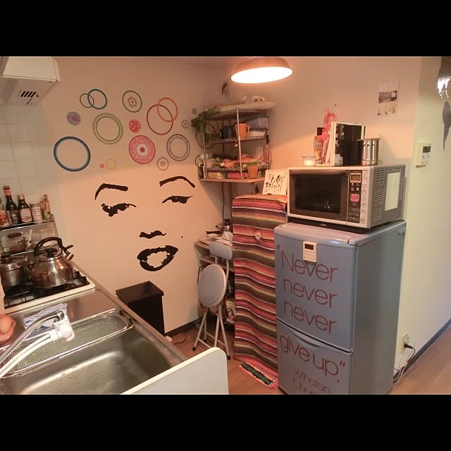 キッチンのインテリア実例 - 2014-08-13 17:53:17