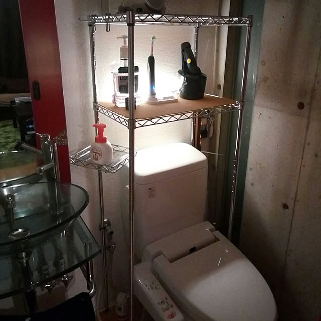 バス/トイレ/DIYのインテリア実例 - 2017-04-27 20:55:42
