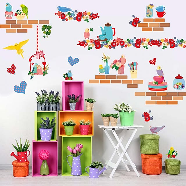 SquareWallstickerさんの部屋