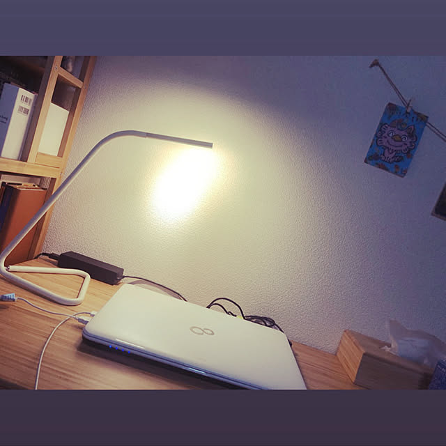 ナチュラル/IKEA/一人暮らし/机のインテリア実例 - 2019-06-29 12:53:59