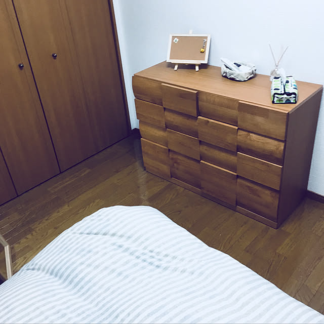 ベッド周りのインテリア実例 - 2017-11-10 22:27:25