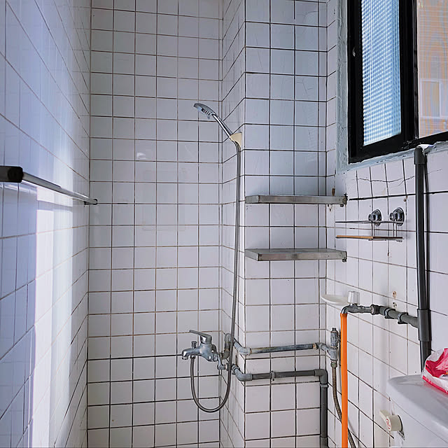 バス/トイレのインテリア実例 - 2019-06-25 19:53:32