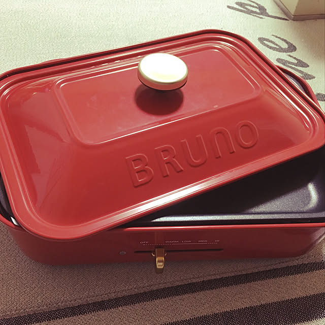 キッチン/BRUNOホットプレートのインテリア実例 - 2017-10-26 08:37:39