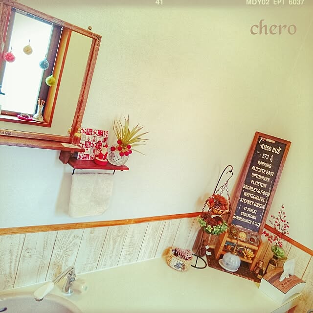 chero.さんの実例写真