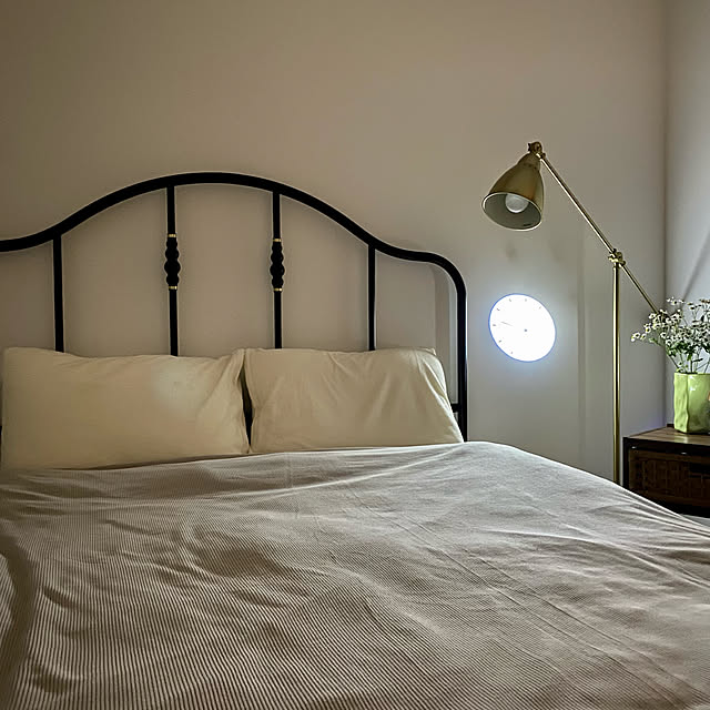 あす楽】IKEA イケア フロア読書ランプ 黄銅色 z00358056 あす楽】IKEA イケア フロア読書ランプ 黄銅色 z00358056