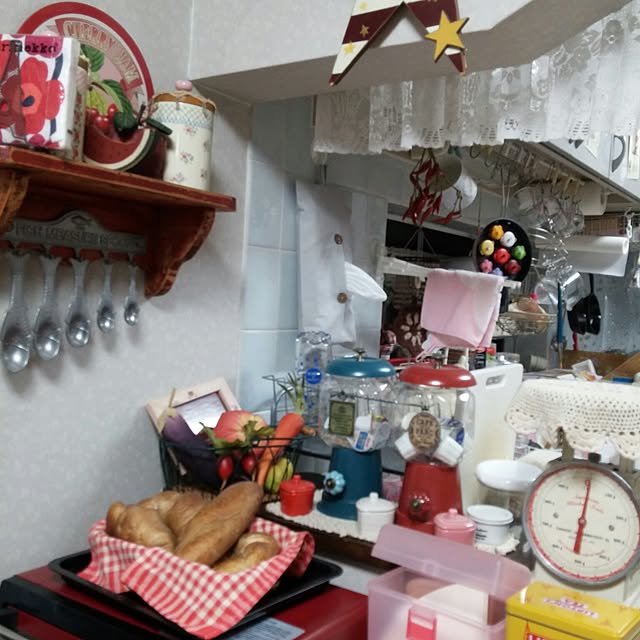 キッチンのインテリア実例 - 2016-03-18 20:55:23