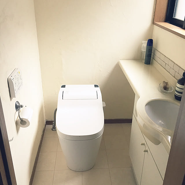 トイレ/DIY/バス/トイレのインテリア実例 - 2019-07-08 06:12:53