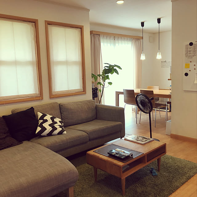 リビング/無印良品/IKEA/雑貨/DIY...などのインテリア実例 - 2018-09-30 18:09:33