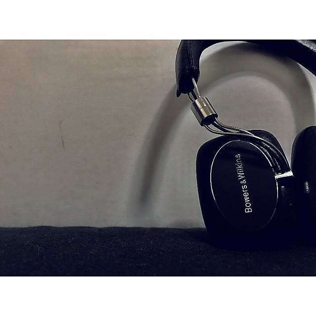 ベッド周り/Bowers & Wilkins/音楽のある暮らし/ヘッドフォンのインテリア実例 - 2017-05-21 22:04:18