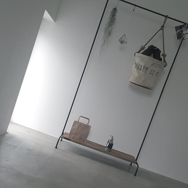 壁/天井/観葉植物/無印良品のインテリア実例 - 2016-06-09 17:02:03