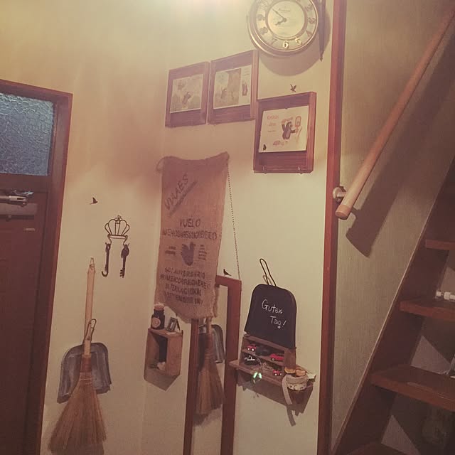 玄関/入り口のインテリア実例 - 2015-10-06 19:49:25