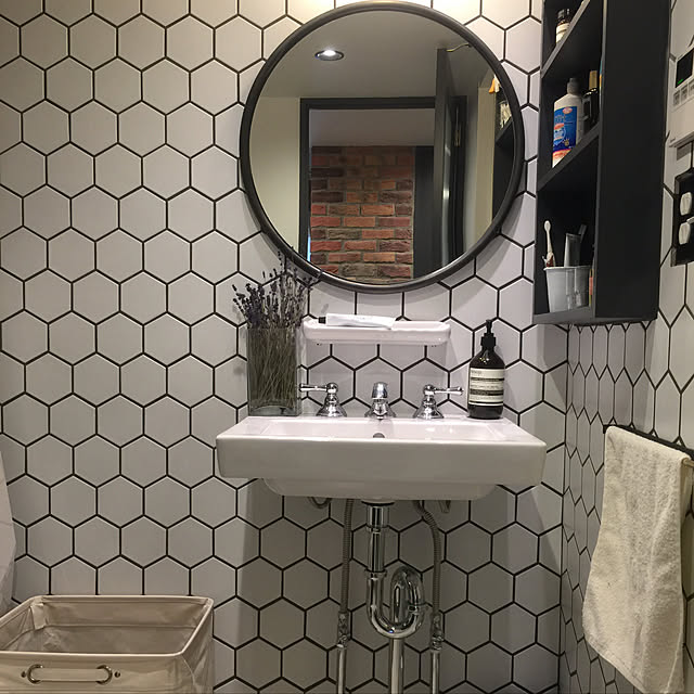 バス/トイレのインテリア実例 - 2018-07-23 21:35:48