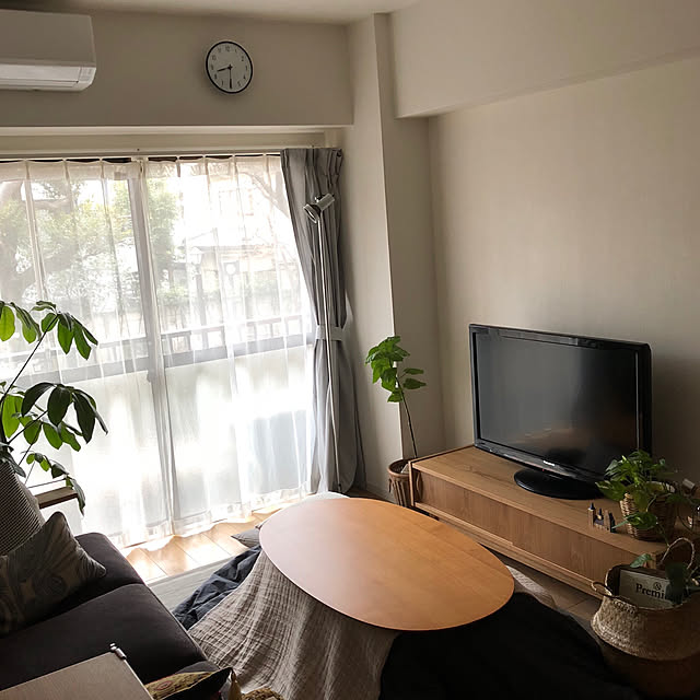 無印良品 楕円こたつ布団 （フランネルこたつふとん・小 | 無印