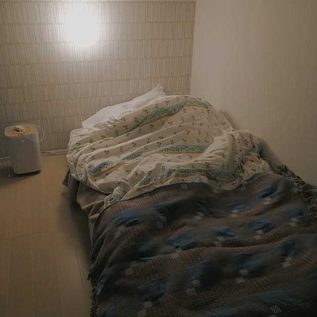 ベッド周り/ロフトのある部屋/ロフト/一人暮らし/ニトリ...などのインテリア実例 - 2020-02-06 00:00:50