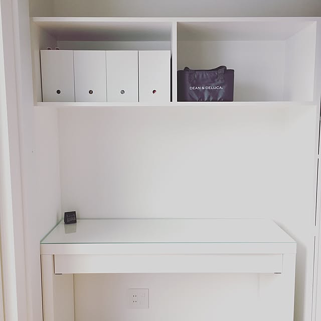 机/メイクスペース/ホワイトインテリア/IKEA/無印良品...などのインテリア実例 - 2017-03-22 00:02:30