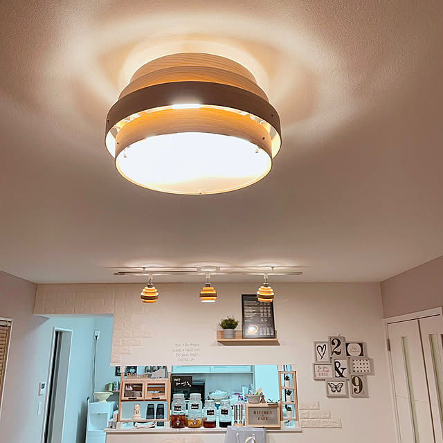 シーリングライト 3灯 オスバル Belled 木目 6畳 8畳 和風 LED シーリングライト 3灯 オスバル Belled 木目 6畳 8畳 和風 LED