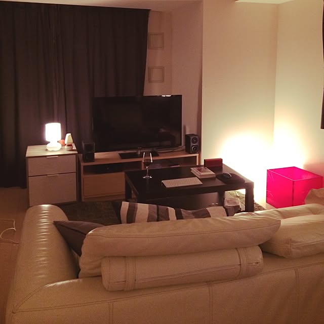 部屋全体/IKEA/DIYのインテリア実例 - 2014-07-14 21:38:25