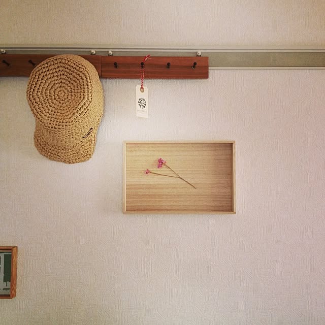 壁/天井/DIY/一人暮らし/雑貨/100均...などのインテリア実例 - 2014-07-05 16:28:17