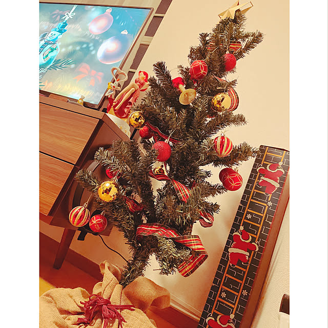 nico and.../Francfranc/クリスマスインテリア/クリスマスツリー/クリスマス...などのインテリア実例 - 2022-12-22 01:40:33
